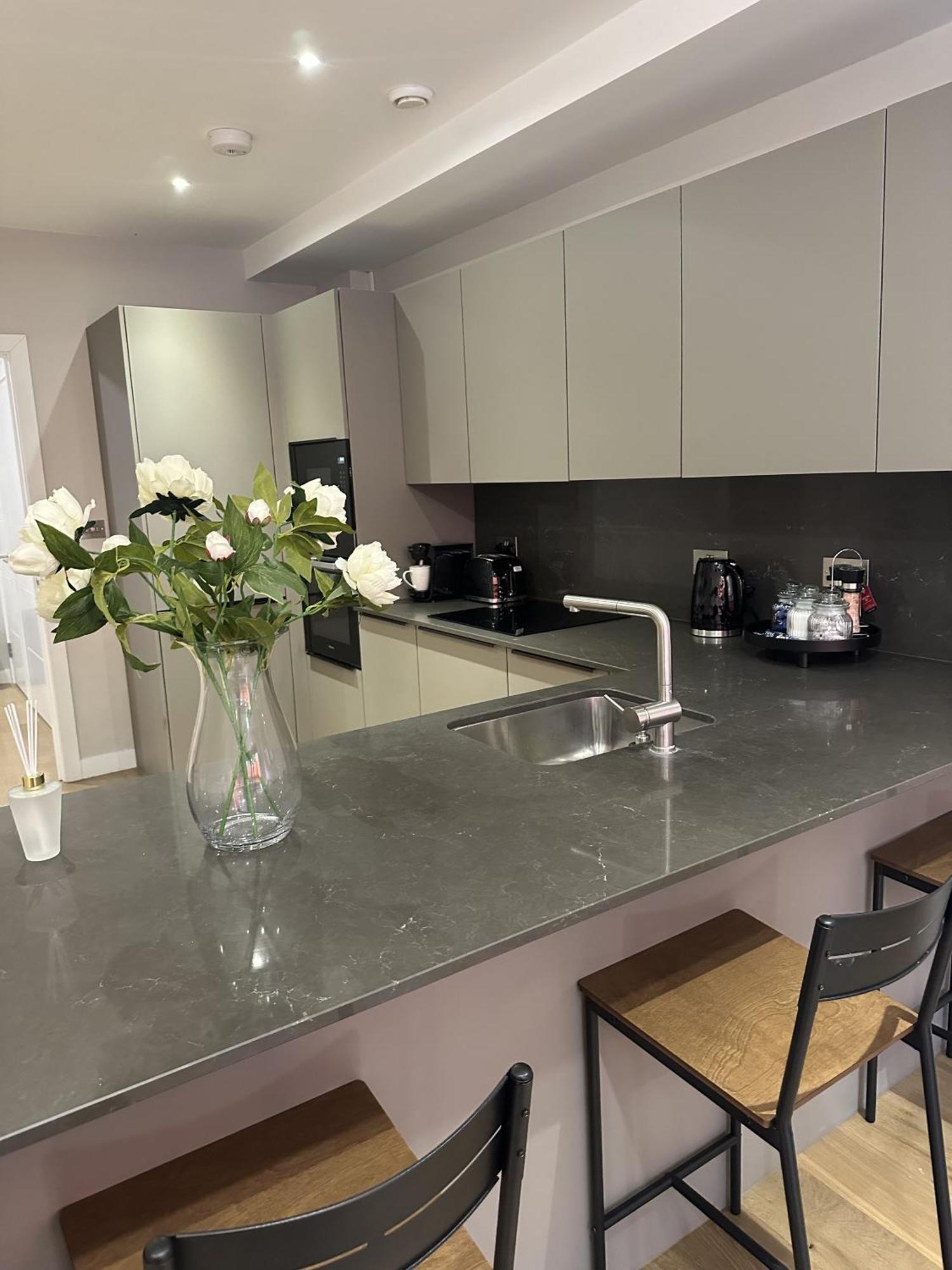 לונדון Richardson Deluxe Apartments מראה חיצוני תמונה